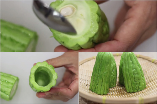 Muốn khổ qua ăn không đắng, thái mỏng rồi xào là dại, bắt buộc phải trải qua những "bí kíp" sau