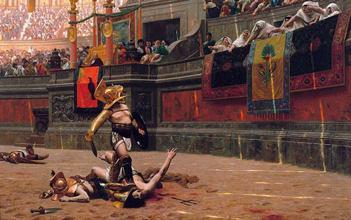 5 võ sĩ giác đấu đáng sợ nhất trên đấu trường La Mã