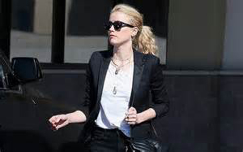 Sau ồn ào đánh đập Johnny Depp, Amber Heard chuẩn bị quần áo đẹp dự Oscar