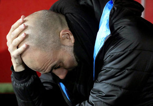 Guardiola không lý giải nổi sự vô duyên của hàng công
