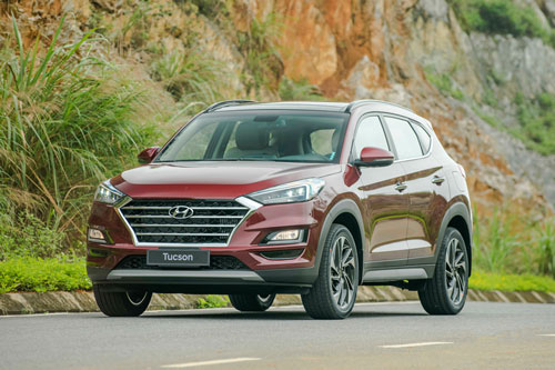 Hyundai Tucson facelift 2019 tại Việt Nam. Ảnh: TC Motor.