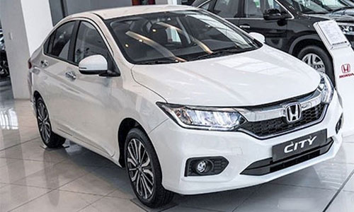 Honda City, HR-V, Brio, CR-V đồng loạt giảm giá mạnh trong tháng 2/2020