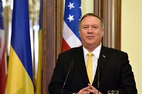 Ngoại trưởng Hoa Kỳ Mike Pompeo đã nhận được đề xuất mới từ Ukraine liên quan đến vấn đề Crimea