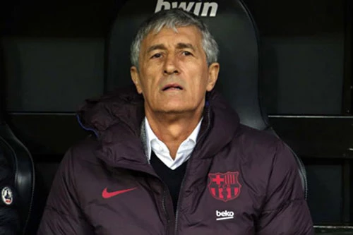 HLV Quique Setien.