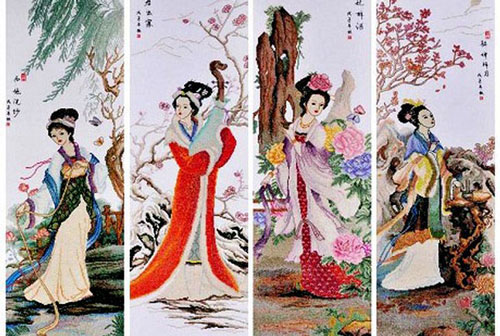 Bí ẩn gây 'choáng' về tứ đại mỹ nhân Trung Quốc