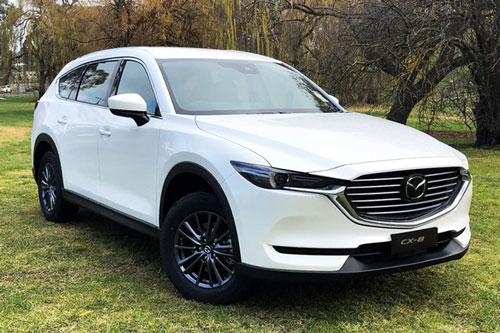Chi tiết Mazda CX-8 phiên bản Deluxe giá gần 1,2 tỷ đồng, ‘đe nẹt’ Hyundai Santa Fe