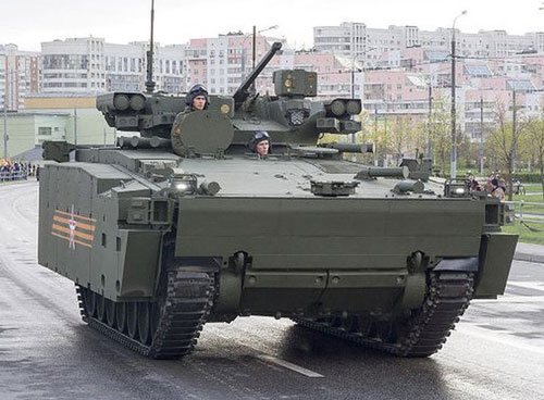 Nga công bố thời hạn đưa thiết giáp thế hệ mới vào tác chiến