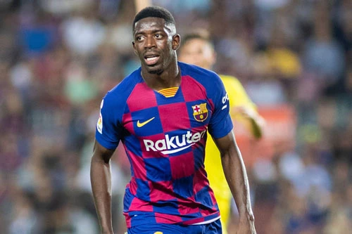 10. Ousmane Dembele (Barcelona, 75 triệu euro).