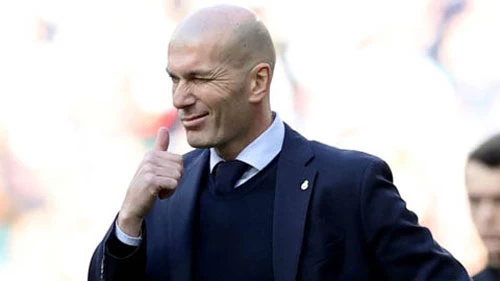 HLV Zinedine Zidane.