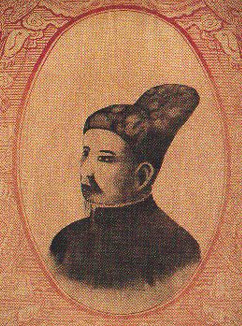 Chân dung vua Gia Long (Nguyễn Ánh).