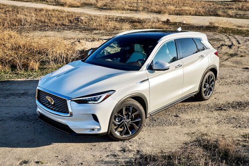 Bảng giá xe Infiniti tháng 2/2020: Rẻ nhất 2,45 tỷ đồng