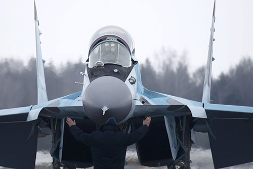 MiG-35 xuất khẩu được nâng cấp buồng lái mới