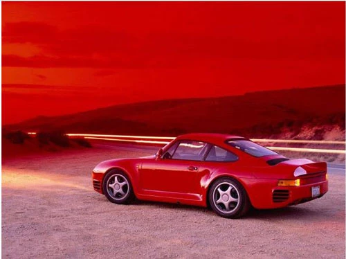 Bill Gate đã từng sở hữu Porsche 959.