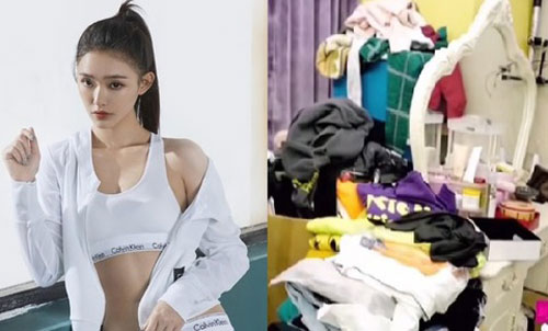 Giai nhân của Châu Tinh Trì bị chê ở bẩn, để nhà như bãi rác