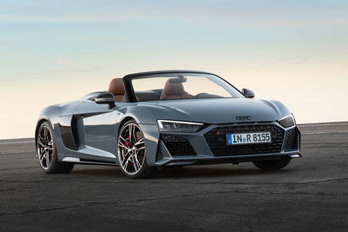 Những điều đặc biệt ít người biết về siêu xe Audi R8
