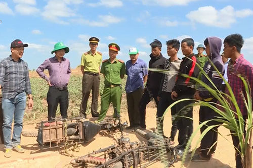 Đắk Lắk: Bắt giữ 7 đối tượng đánh kiểm lâm