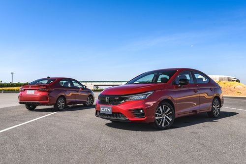Cận cảnh Honda City 2020 phiên bản đắt nhất, ‘đe nẹt’ Hyundai Accent, Toyota Vios