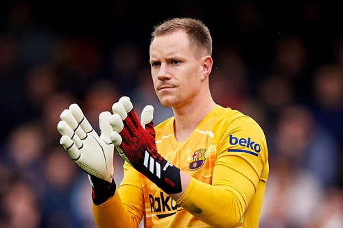 =6. Marc-Andre ter Stegen (Barcelona, 90 triệu euro).