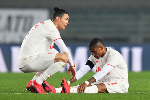 Những 'căn bệnh' khiến Juve sa sút dù Ronaldo vẫn 'nổ súng' đều đặn