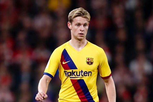 =6. Frenkie de Jong (Barcelona, 90 triệu euro).