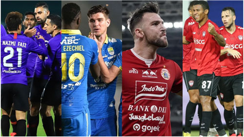 Việt Nam vắng bóng trong 10 CLB Đông Nam Á có lượng người theo dõi nhiều nhất năm 2019