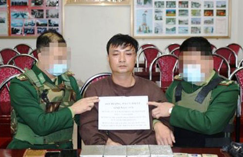 Nghệ An: Bộ đội biên phòng bắt 1 đối tượng, thu giữ 4 bánh heroin