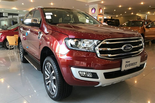 Những nâng cấp đáng giá của Ford Everest Titanium 4WD 2020 giá 1,399 tỷ đồng