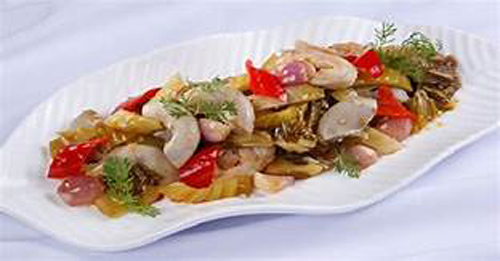 Bí quyết đơn giản để có món lòng xào dưa ngon tuyệt cú mèo