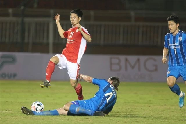 AFC Cup: Công Phượng nhận trọng trách trên hàng công CLB TP Hồ Chí Minh - Ảnh 1.