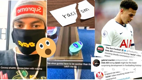 Dele All gặp vạ khi quay video đăng tải lên Snapchat về dịch bệnh Corona