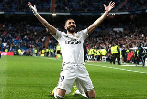 Benzema đi vào lịch sử Real với 132 pha kiến tạo.