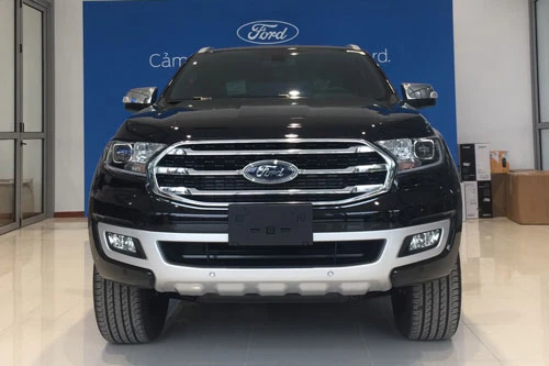 Ford Everest Titanium 4WD 2020. Ảnh: Ford Long Biên.
