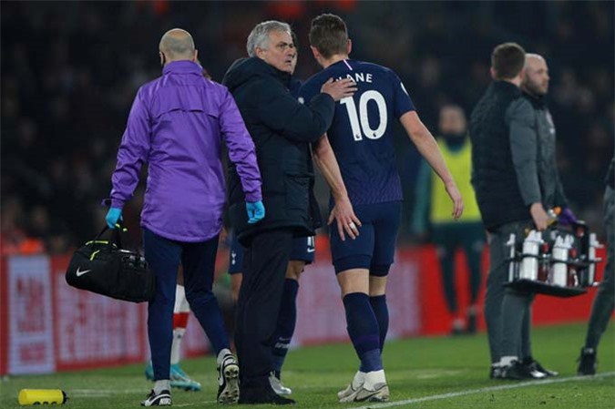Tottenham tổn thất nghiêm trọng về lực lượng do chấn thương