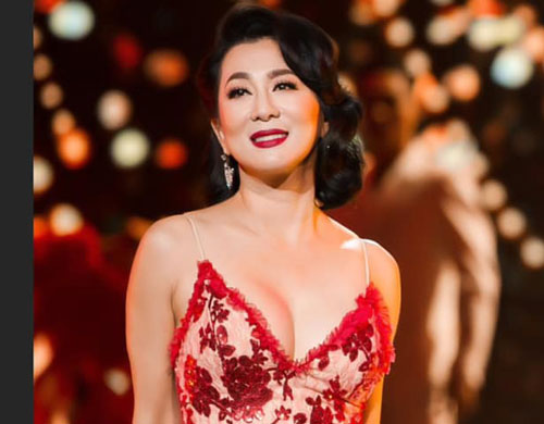 MC Kỳ Duyên: 'Về già, tôi thích có đàn ông trẻ vây quanh'