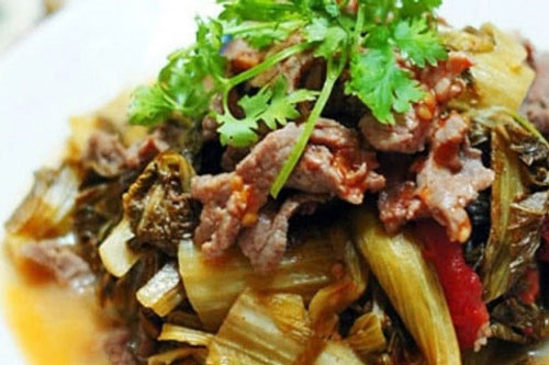 Cách nấu thịt bò kho dưa chua tuyệt ngon