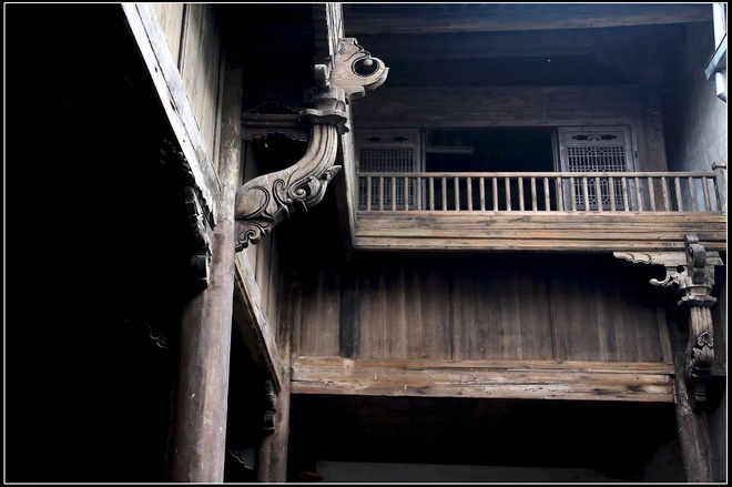 Điều đặc biệt thứ 2 là kiến trúc nhà cửa của thôn Bát Quái Chu Cát còn bảo tồn gần như nguyên vẹn những đặc điểm nổi bật của kiến trúc thời nhà Minh. Ảnh: 19lou.