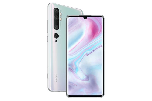 Xiaomi Mi Note 10.