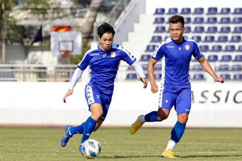 AFC Cup: Công Phượng nhận trọng trách trên hàng công CLB TP Hồ Chí Minh