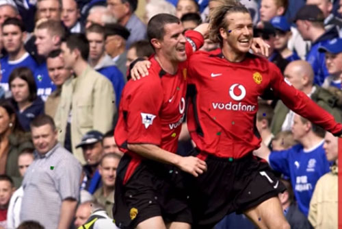 CLIP: Top 10 "siêu phẩm" đá phạt đẹp nhất lịch sử CLB Manchester United