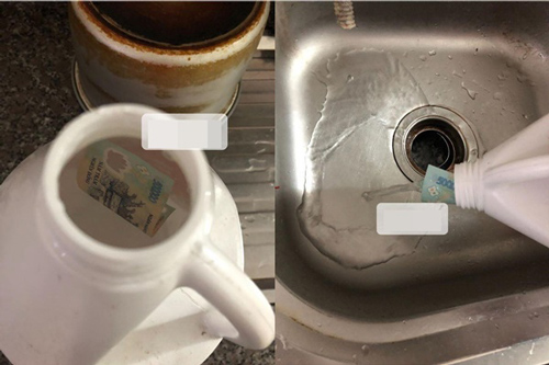 Vô tình đổ nước vào chai nước giặt đã hết, vợ phát hiện 'bí mật' khó ngờ của chồng