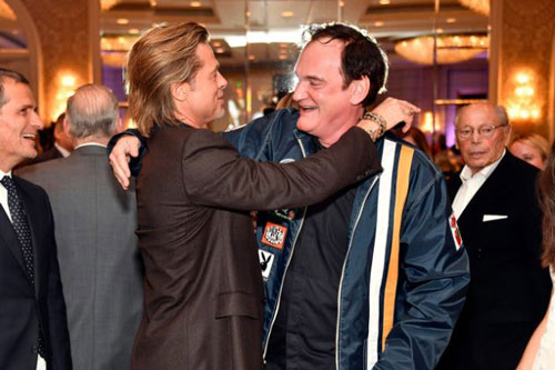 Oscar 2020: Đây là cách Brad Pitt ca ngợi Quentin Tarantino