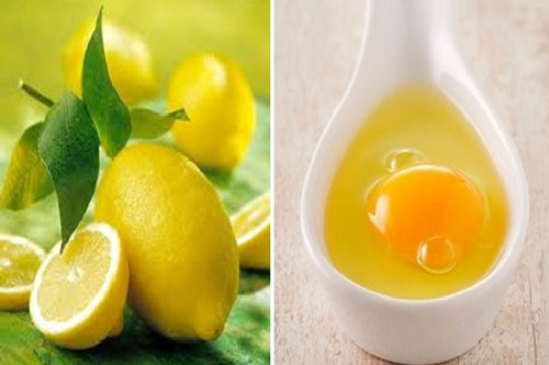 ‘Đánh bật’ mụn đầu đen từ trứng gà và chanh cực hiệu quả