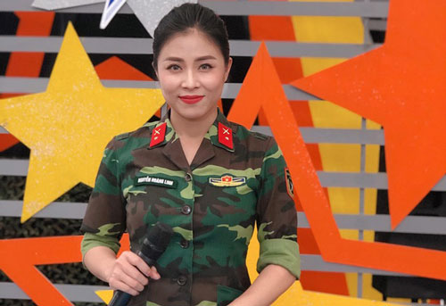 MC Hoàng Linh kể về “kho báu” có được sau 13 năm gắn bó với người lính