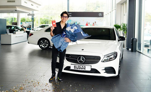 K-ICM tậu xe sang giữa ồn ào với Jack