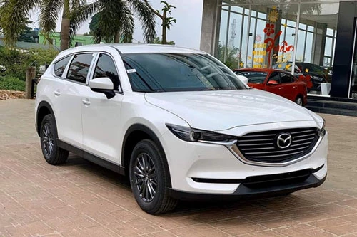 Mazda CX-8 phiên bản Deluxe. Ảnh: Thanh niên.