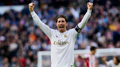 Ramos trở thành cầu thủ đầu tiên ghi bàn 17 năm liên tiếp ở La liga