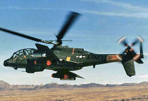 "Hung thần diệt tăng" AH-56 có vận tốc cực cao của Mỹ vì sao chết yểu?