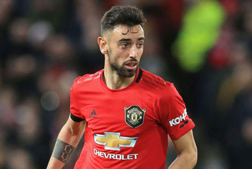 Solskjaer hé lộ phần còn lại của M.U không theo kịp Bruno Fernandes