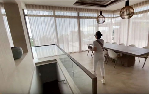 Cận cảnh biệt thự triệu đô bên bờ biển của gia đình Thu Minh