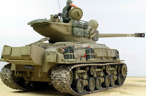 Sức mạnh đáng sợ của xe tăng Sherman trong tay quân đội Israel